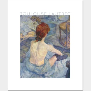 Toulouse Lautrec - Rousse - La Toilette Posters and Art